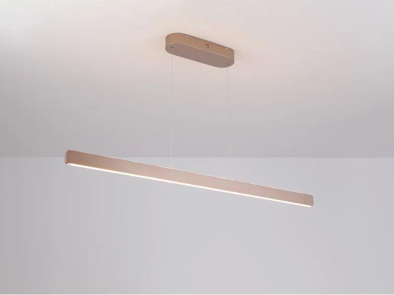Design lamp Light Trend LUX Long 120, 150 of 200cm, Huis en Inrichting, Lampen | Hanglampen, Nieuw, 75 cm of meer, Kunststof, Metaal