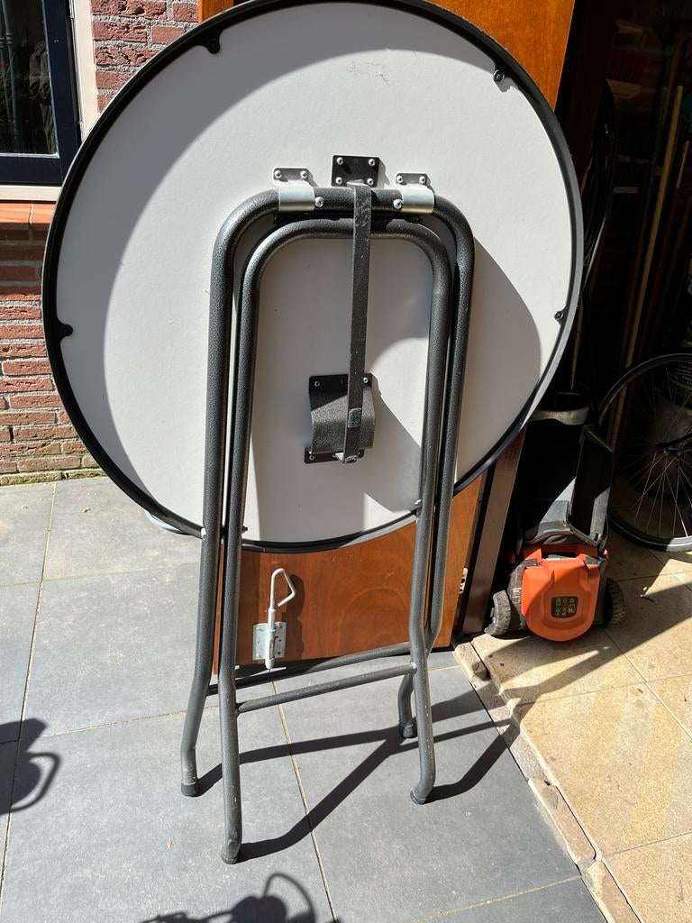 2 stuks ronde statafel, inklapbaar horeca kwaliteit, Ophalen, Nieuw