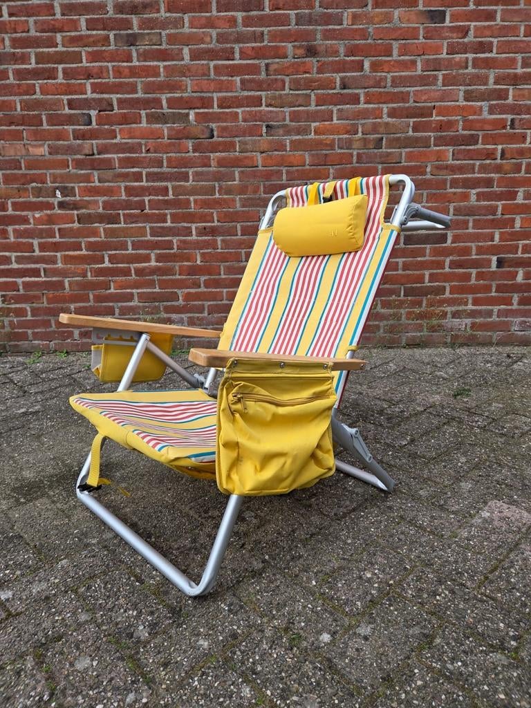 ANWB Human Nature inklapbare strandstoel, Ophalen