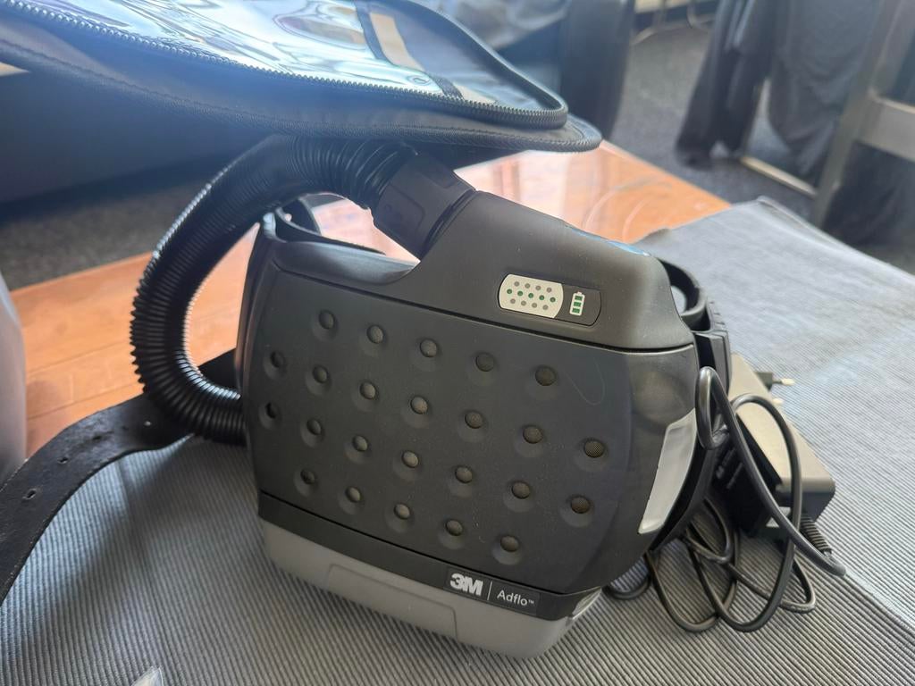 3M Speedglas G5-01 Heavy Duty Lashelm met Adflo PAPR, Lasfilter, Ophalen, Zo goed als nieuw