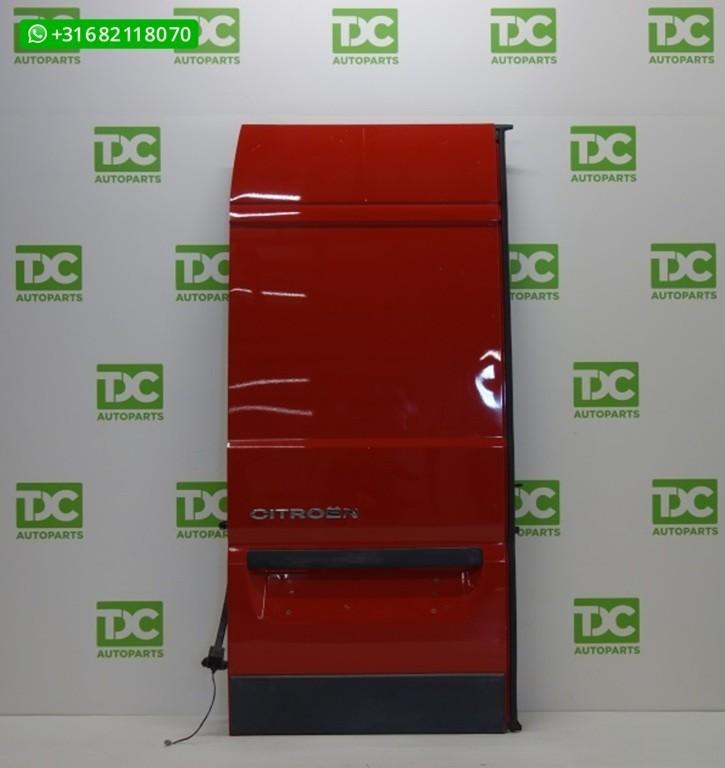 Fiat Ducato ('06-'18) Achterdeur links dicht rood, Gebruikt, Fiat, Deur, Ophalen of Verzenden