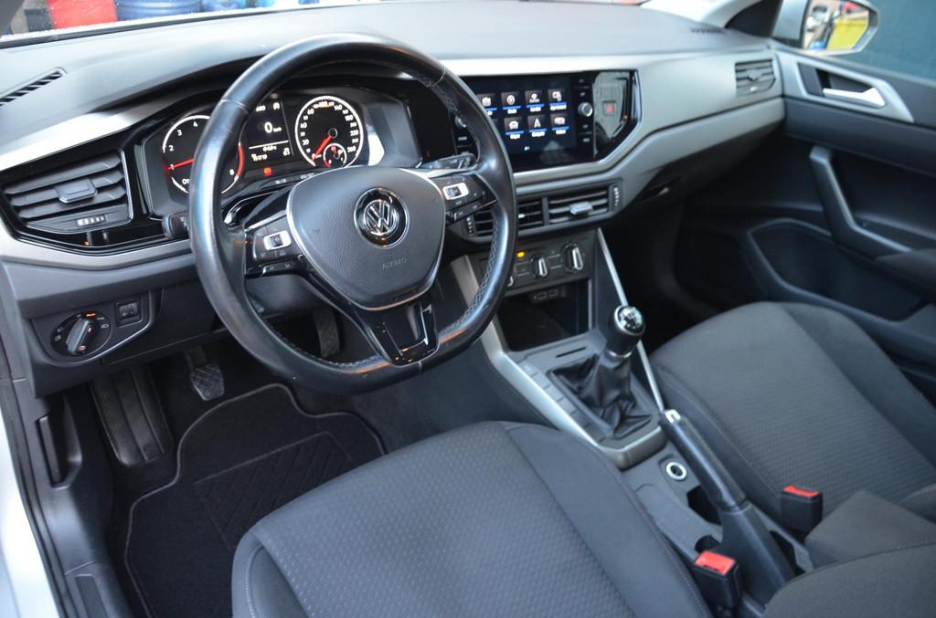 Volkswagen Polo 1.0 TSI Comfortline ACC|CarPlay|APK 09/27, Voorwielaandrijving, Stof, Euro 6, Origineel Nederlands