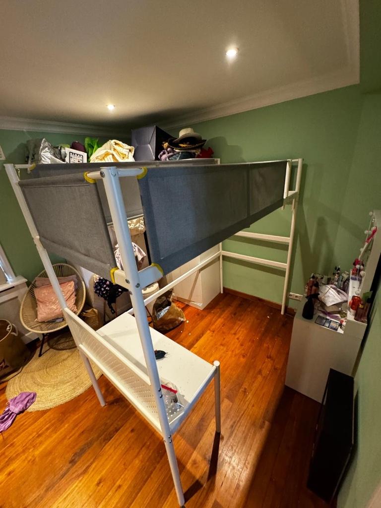 Hoogslaper meidenkamer, Ophalen, Gebruikt, Overige typen