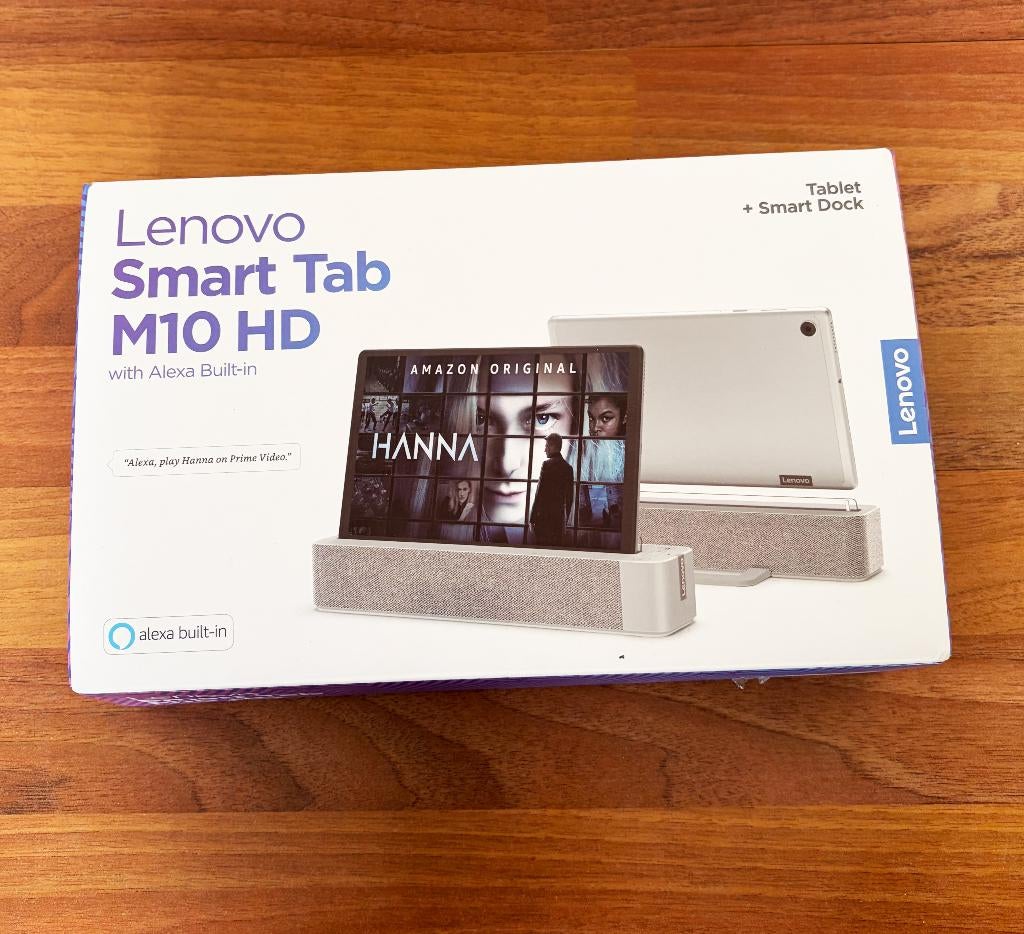 Te koop: Lenovo Tab M10 HD (TB-X306FA) – zo goed als nieuw!, 32 GB, Zo goed als nieuw, Lenovo., TB-X306FA