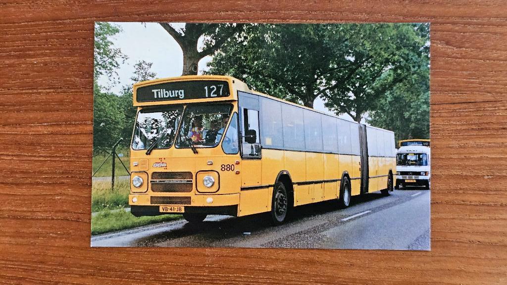Foto BUS BBA Breda 880, Verzenden, Gebruikt, Bus of Metro, Overige typen