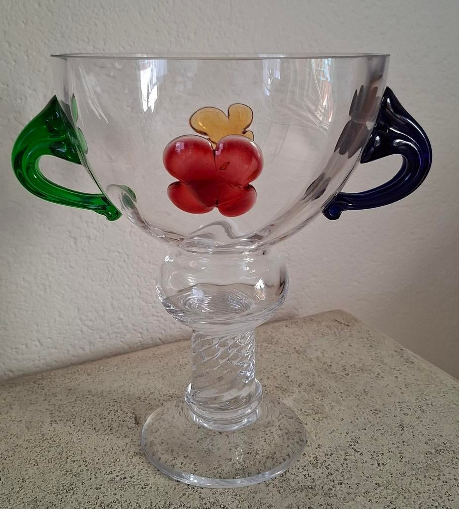 Prachtige bokaal Borek Sipek gesigneerd, Ophalen of Verzenden