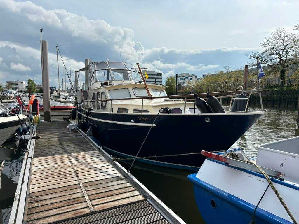 Verkocht mooie valkkruiser, Ophalen, Staal, Diesel, Nieuw