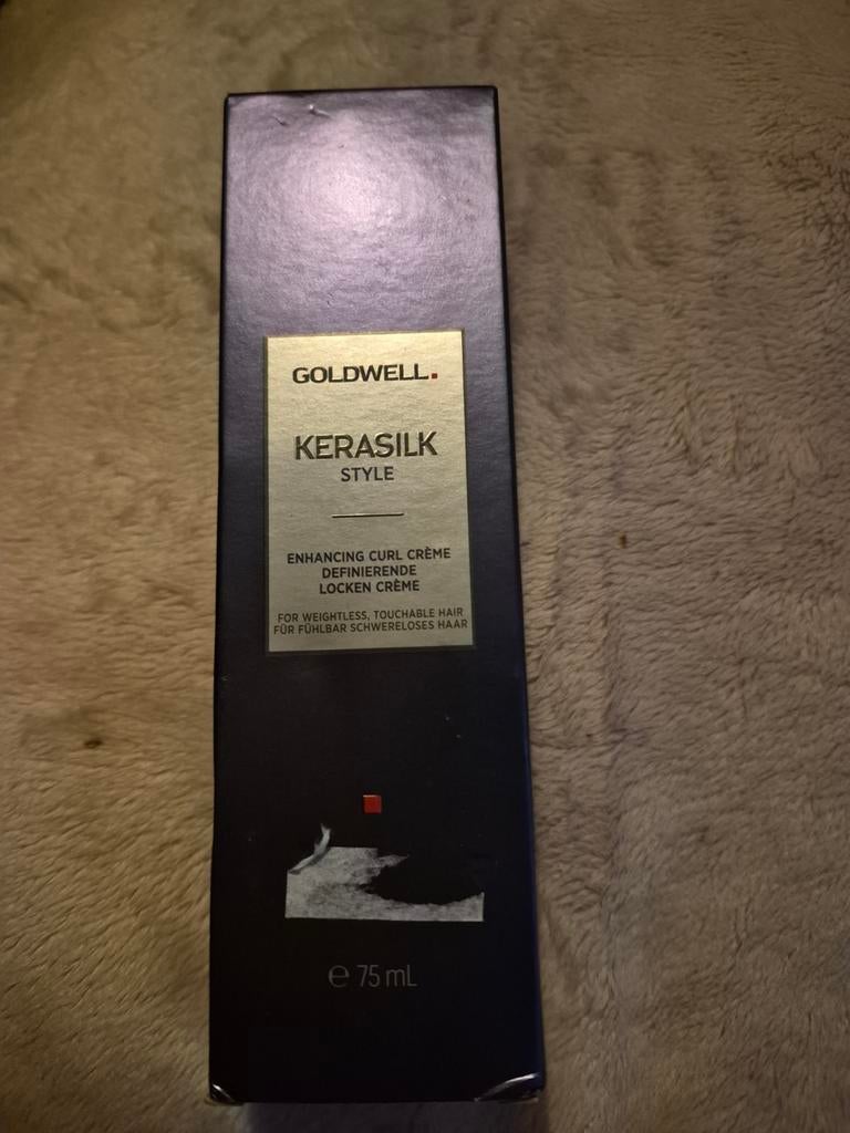 Kerasilk curl crème, Ophalen, Nieuw
