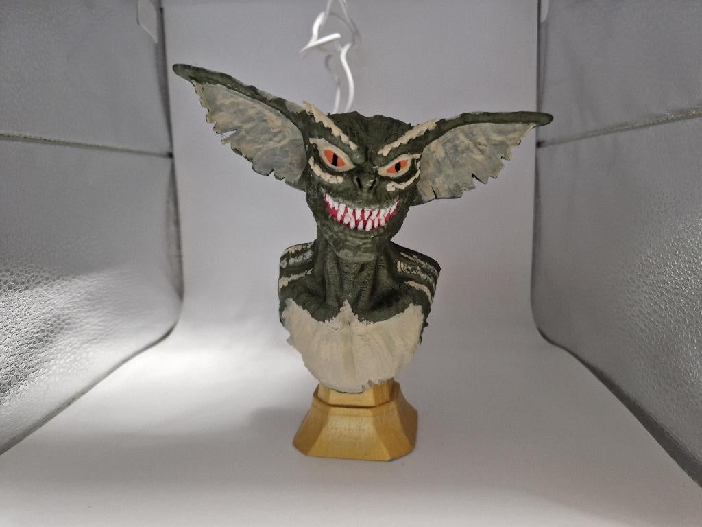 nieuwe gremlin buste, Ophalen of Verzenden, Nieuw, Film, Beeldje, Replica of Model