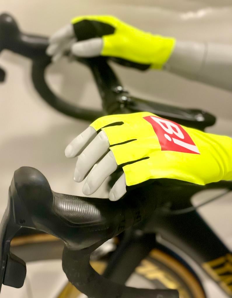 Wielrenkleding wielrenhanschoenen handschoenen L Vermarc, Heren, Ophalen of Verzenden, Zo goed als nieuw, L