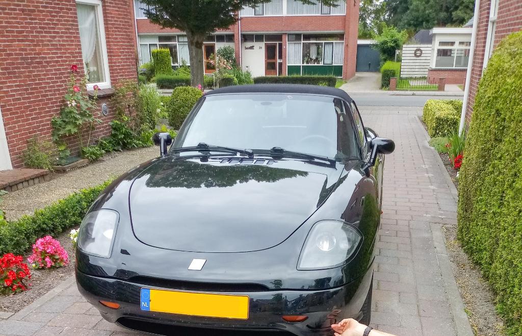 Fiat barchetta Stoelenset - links en rechts, Ophalen, Gebruikt, Fiat