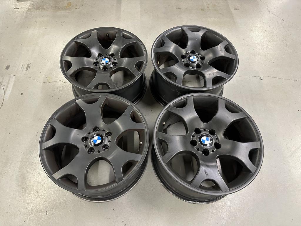 19inch Originele BMW Style 63 Breedset Velgen Tigerclaw 5x12, 19 inch, Gebruikt, -, -