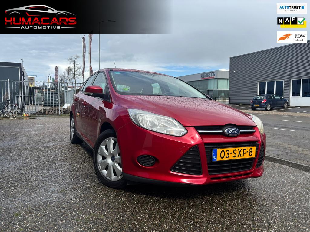 Ford Focus 1.6 TI-VCT Trend|bluetooth|pdc|Airco|trekhaak|, Gebruikt, 4 cilinders, 635 kg, Origineel Nederlands
