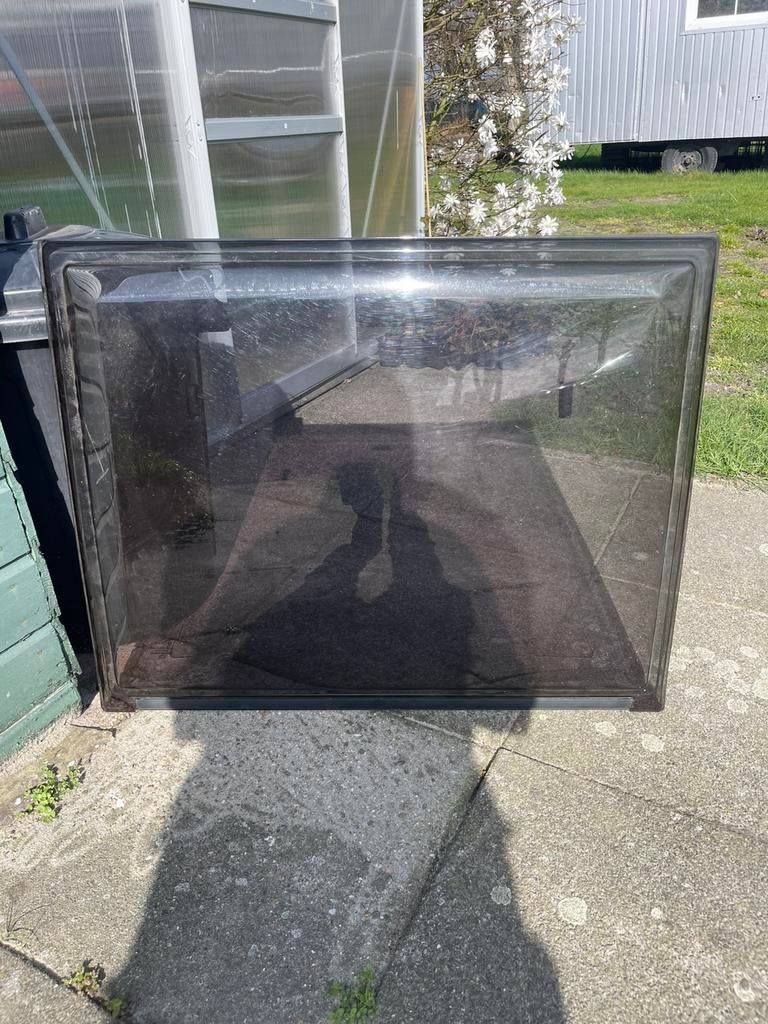 1 x Achterruit camper, Ophalen of Verzenden, Zo goed als nieuw