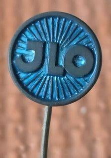 Speldje - JLO (Duitsland), Ophalen of Verzenden, Zo goed als nieuw, Merk, Speldje of Pin