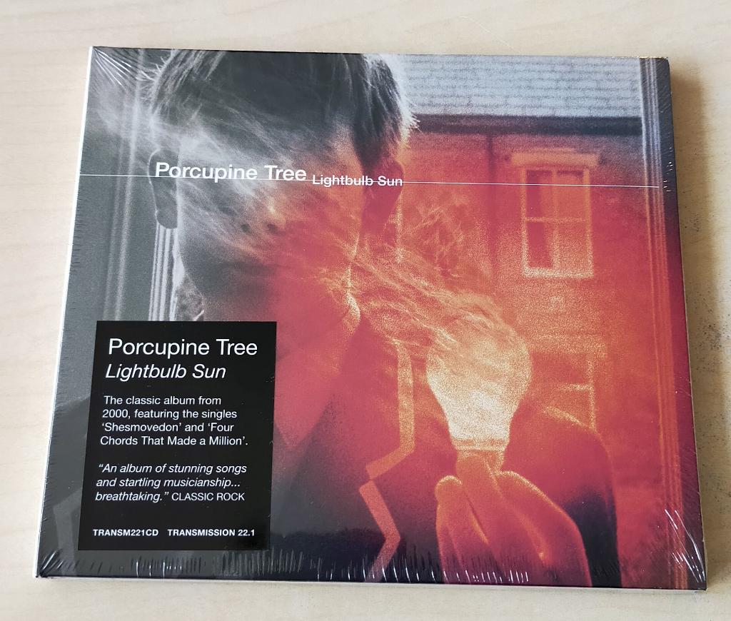 Porcupine Tree - Lightbulb Sun CD 2008/2021 Nieuw, Ophalen of Verzenden, Nieuw in verpakking, Progressive