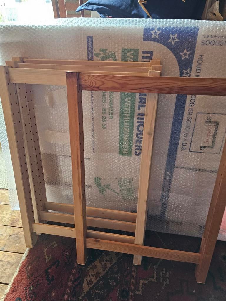 IKEA Ivar zijpanelen 50x73 cm - roomwit en onbehandeld, Ophalen, Gebruikt