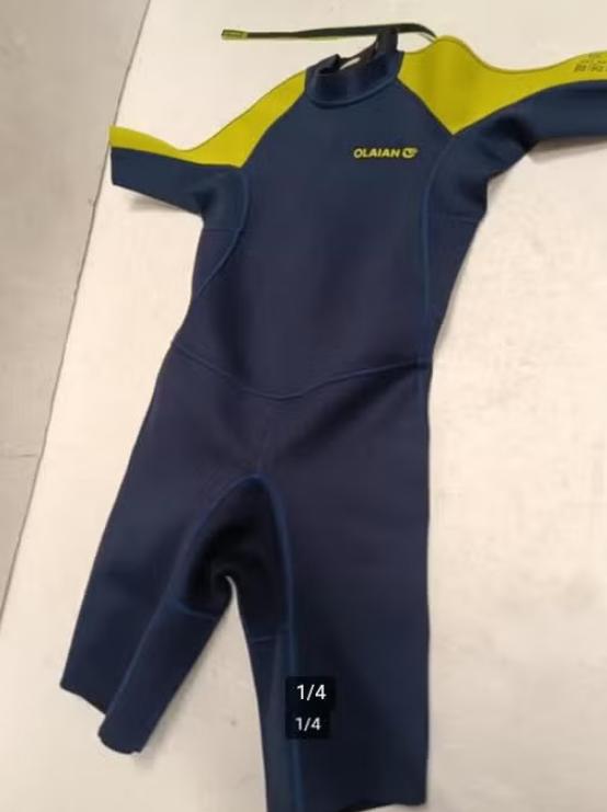 Olaian wetsuit jeugd, Watersport en Boten, Watersportkleding, Wetsuit, Kind, Ophalen of Verzenden, Zo goed als nieuw