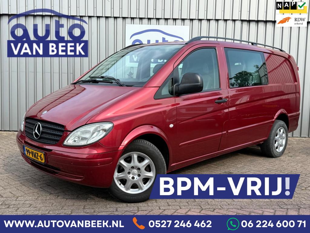 Mercedes-Benz Vito 120 CDI 320 LONG V6|Sensoren|Cruise|5p|Tr, Automaat, Electronic Stability Program (ESP), Achterwielaandrijving