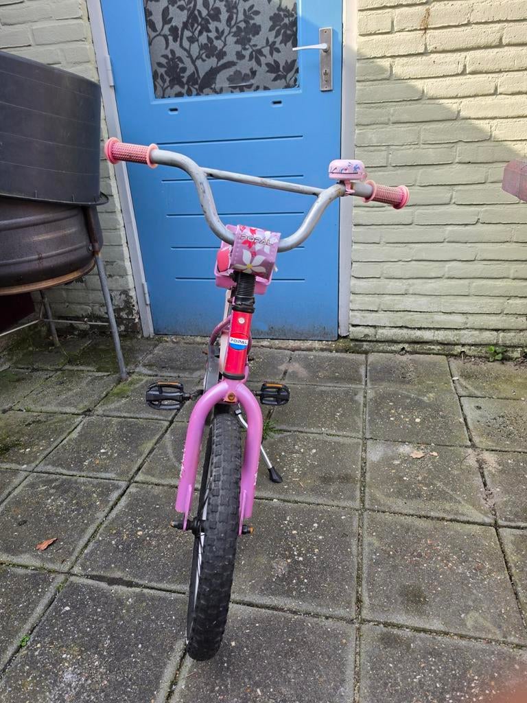 Kinderfiets ( POPAL LITTLE MISS ), Ophalen, Gebruikt, 16 tot 20 inch, Popal