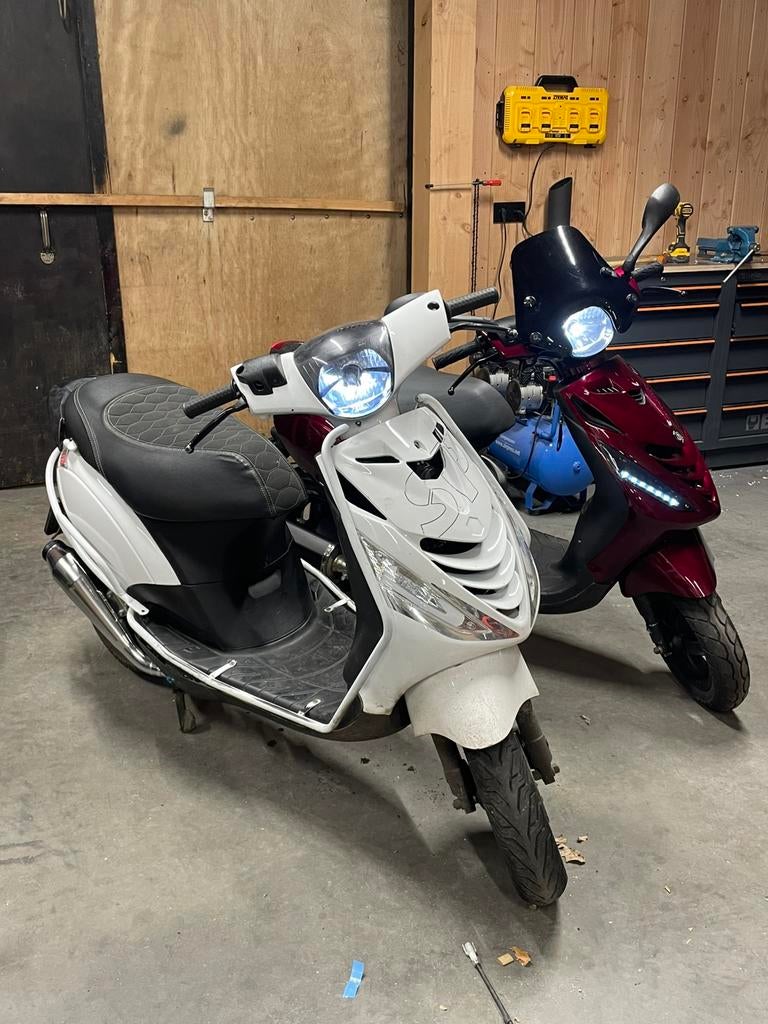 Zip 80cc 4 Takt, Ophalen, Gebruikt, Maximaal 45 km/u, Zip