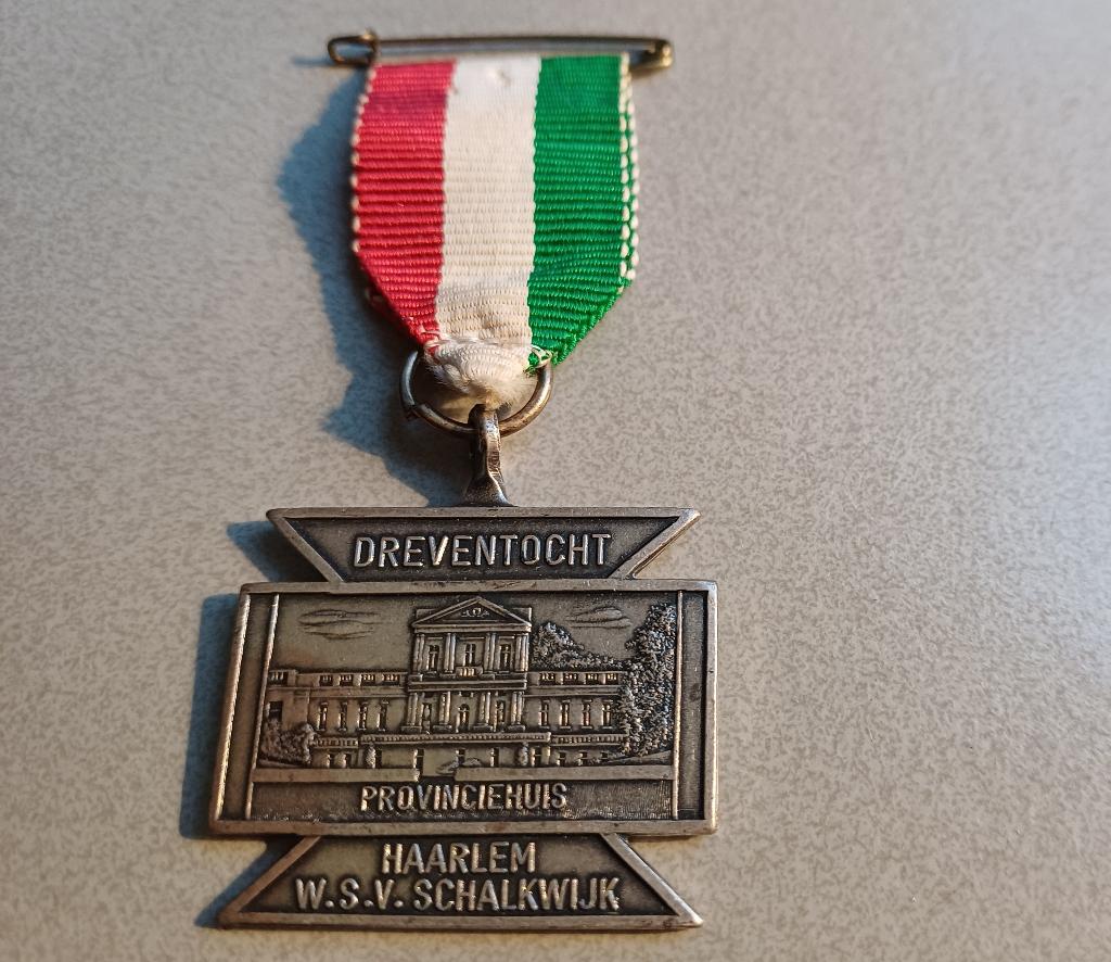 Medaille Haarlem Provinciehuis Paviljoen Welgelegen 3-10-82, Ophalen of Verzenden, Overige materialen