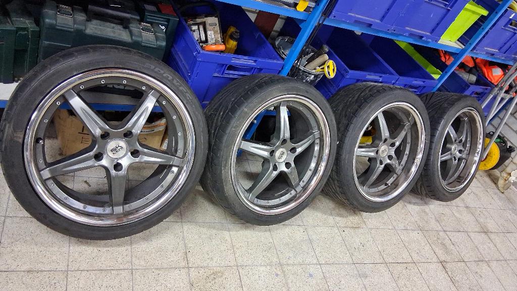 4x Toyota 18 inch 5x114.3 naaf 60.1 8JJ ET+42  9,5JJ ET +38, Auto-onderdelen, Banden en Velgen, 18 inch, Velg(en), Ophalen of Verzenden