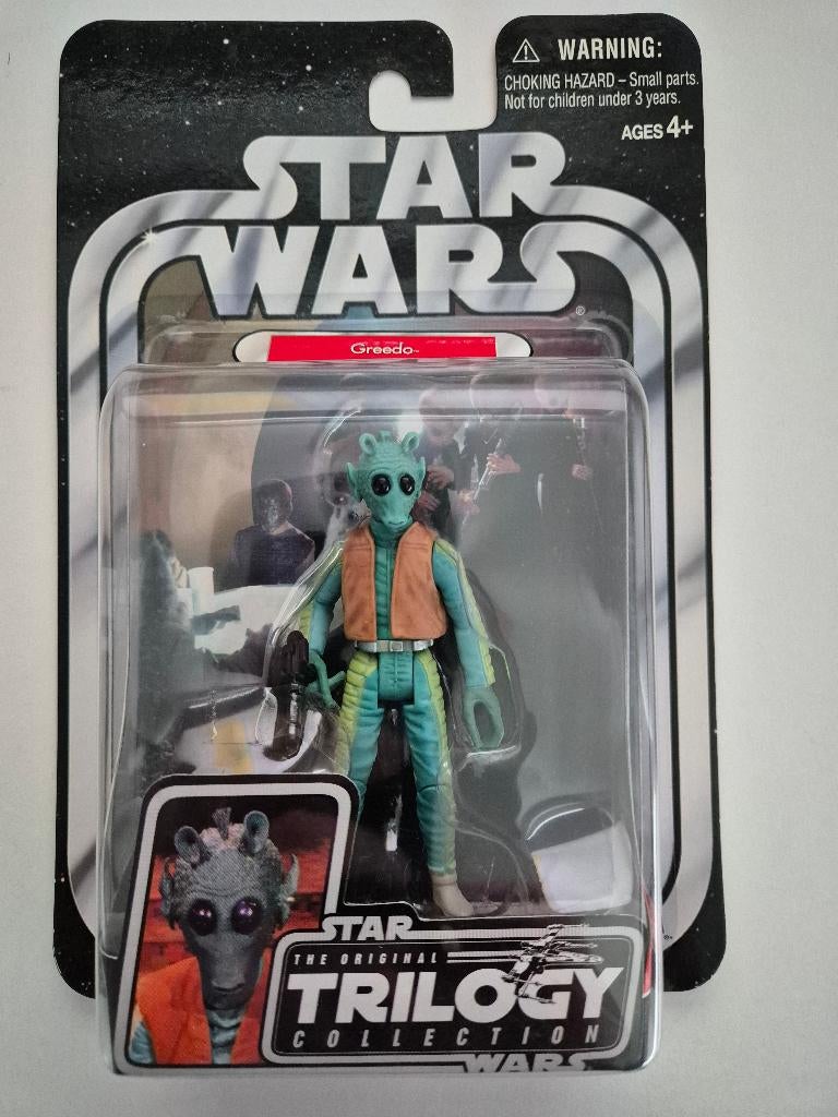 Star Wars OTC 04-22 Greedo Mos Eisley Cantina Bounty Hunter, Verzamelen, Star Wars, Ophalen of Verzenden, Nieuw, Actiefiguurtje