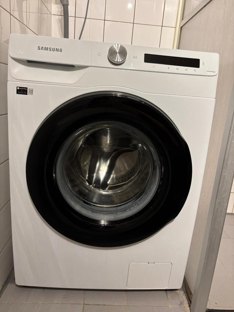 Samsung EcoBubble WW90T504AAWCS2 Wasmachine 9kg Wit, Ophalen, 1200 tot 1600 toeren, 8 tot 10 kg, Nieuw