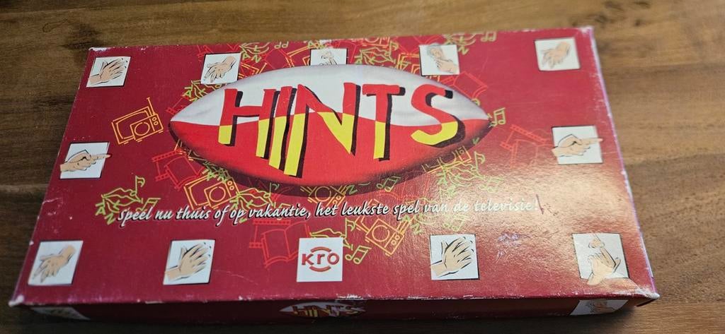 Spel Hints, Hobby en Vrije tijd, Gezelschapsspellen | Kaartspellen, Gebruikt, Ophalen of Verzenden