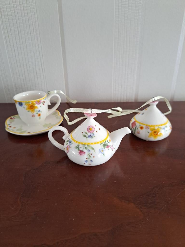 VILLEROY EN BOCH  Spring Awaking 3 stuks paashangers, Ophalen of Verzenden, Zo goed als nieuw