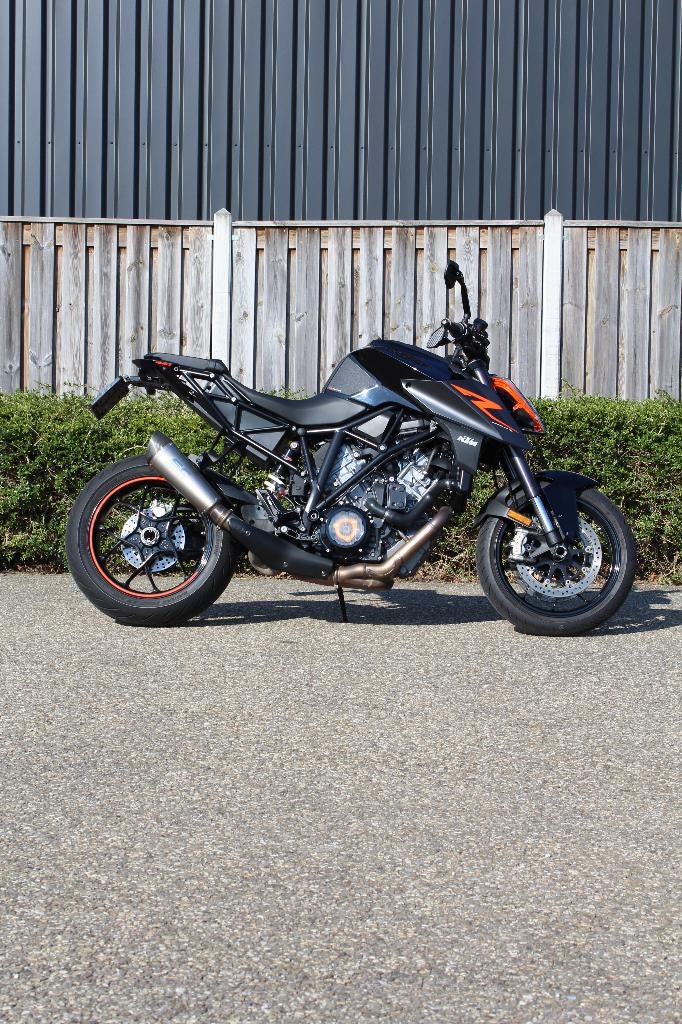 KTM 1290 Superduke R, 2 cilinders, Sportuitlaat, Bedrijf, Sport