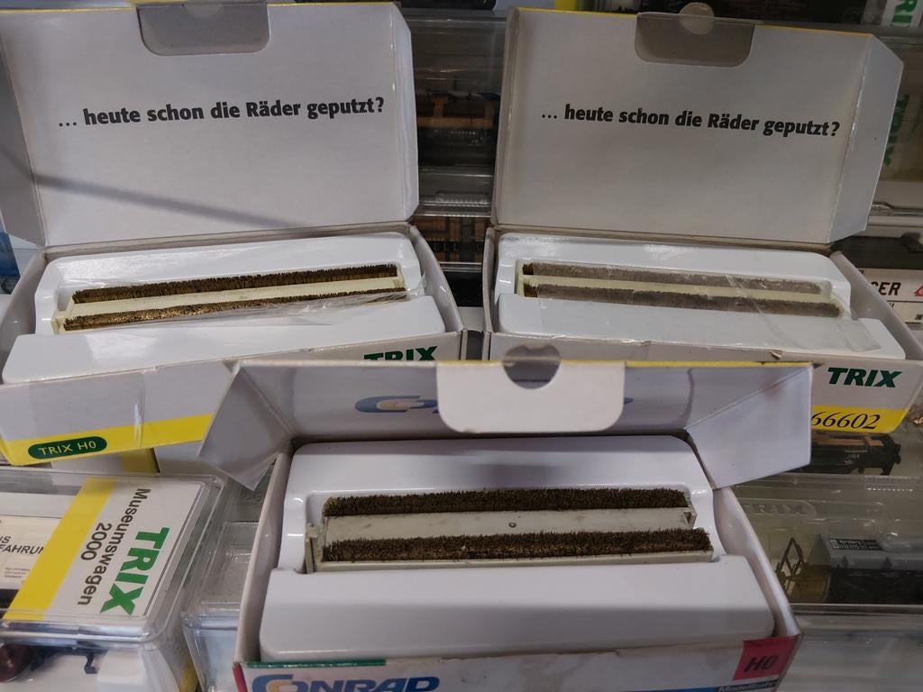 Reinigings borstels, Ophalen of Verzenden, Gebruikt, Gelijkstroom, Overige merken