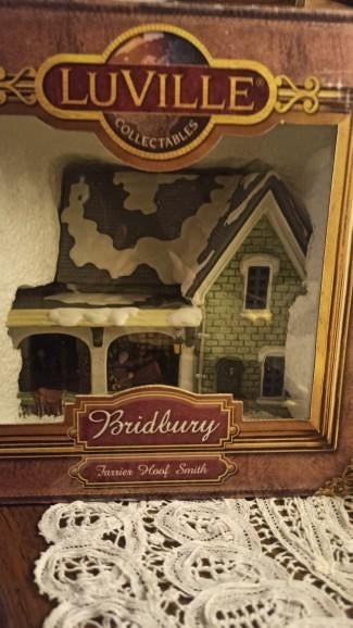 Luville Hoefsmederij met verlichting, Ophalen of Verzenden, Nieuw