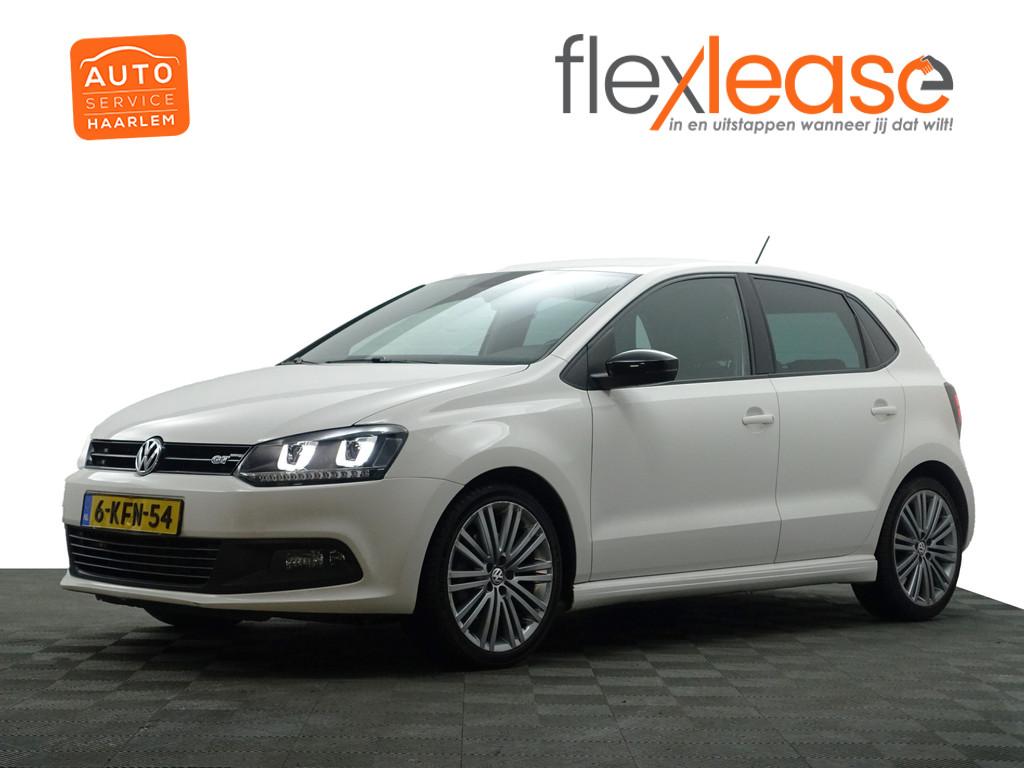 Volkswagen Polo 1.4 TSI BlueGT Aut- Xenon Led, Stoelverwarmi, Euro 5, Gebruikt, Met garantie (alle), Origineel Nederlands
