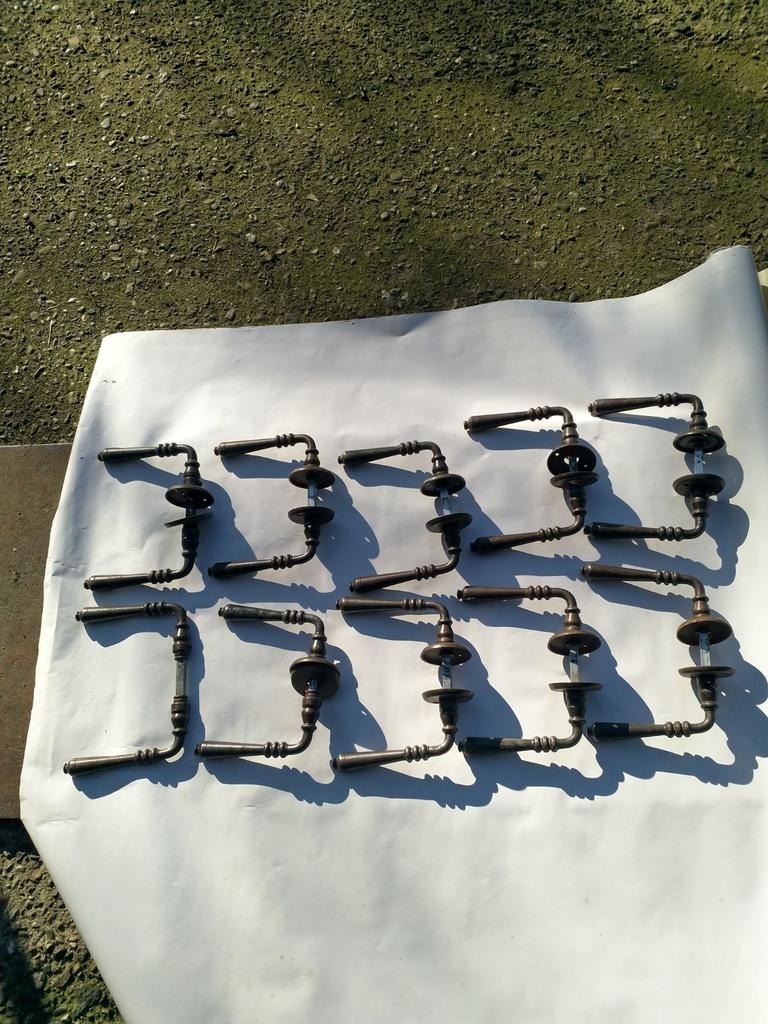 Vintage klinken, Ophalen of Verzenden