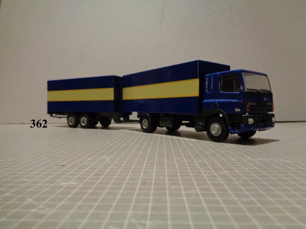 lion daf 85 wipkar demo, Hobby en Vrije tijd, Modelauto's | 1:50, Ophalen of Verzenden, Zo goed als nieuw, Bus of Vrachtwagen