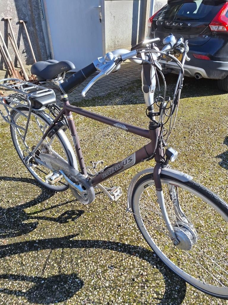 batavus fiets semi elektrisch, Fietsen en Brommers, Elektrische fietsen, 55 tot 59 cm, Ophalen, Gebruikt, Batavus