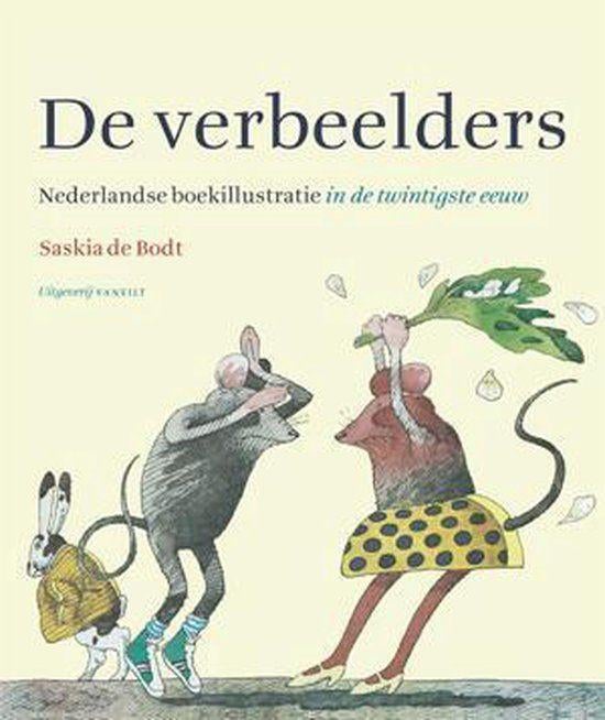 DE VERBEELDERS de bodt NL BOEKINLLUSTRATIES in de 20ste EEUW, Ophalen of Verzenden, Gelezen