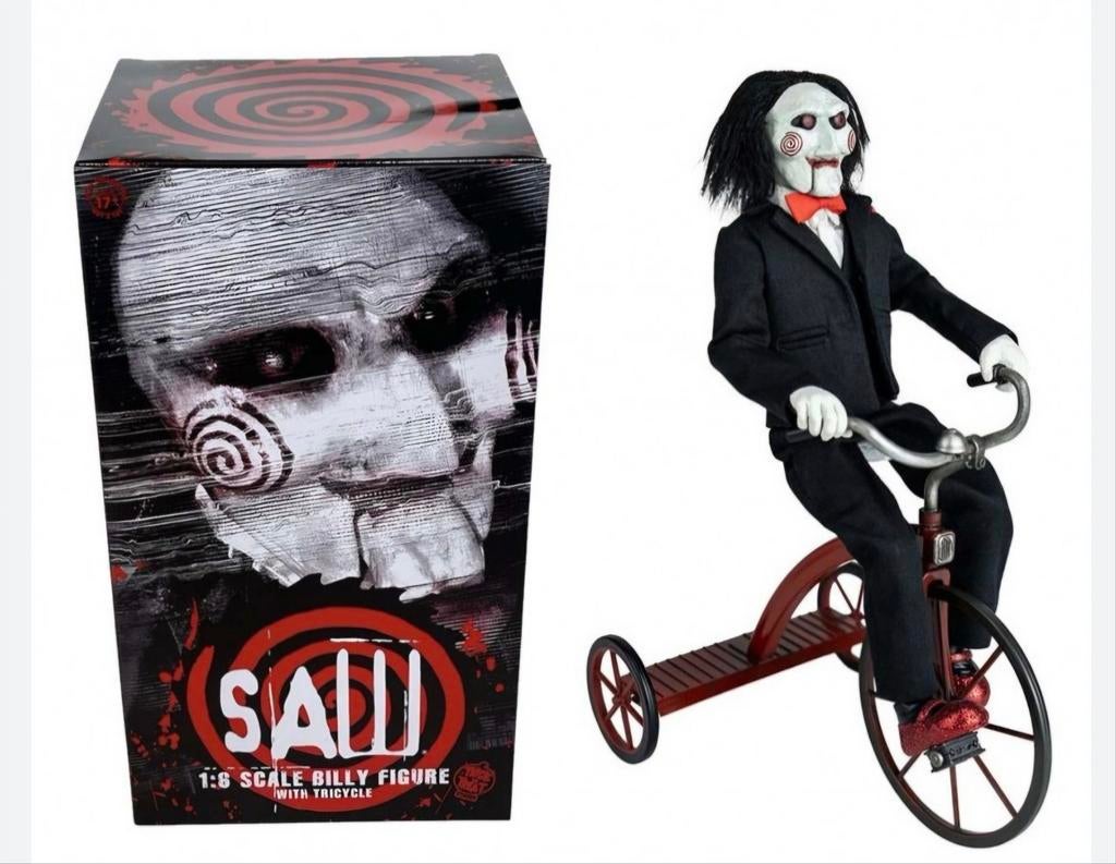 Billy the puppet Saw van Trick or treat. Nieuw in doos!, Verzamelen, Ophalen of Verzenden