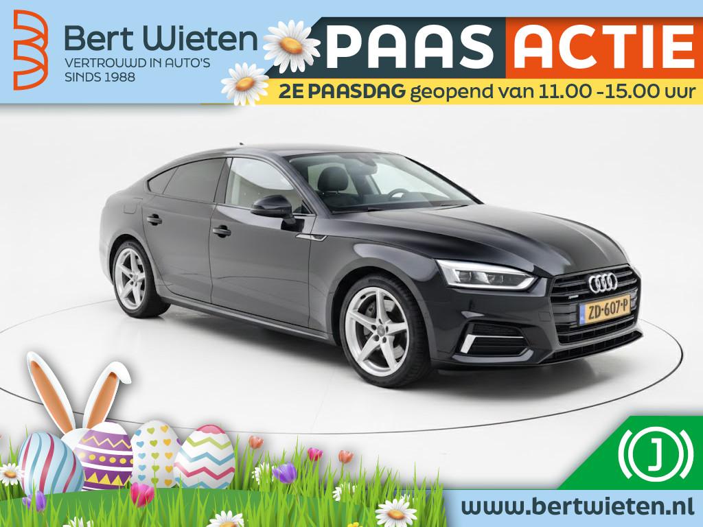 Audi A5 Sportback 45 TFSI 245PK | Geen import | Black Line |, Automaat, 12 maanden, 15 km/l, Gebruikt