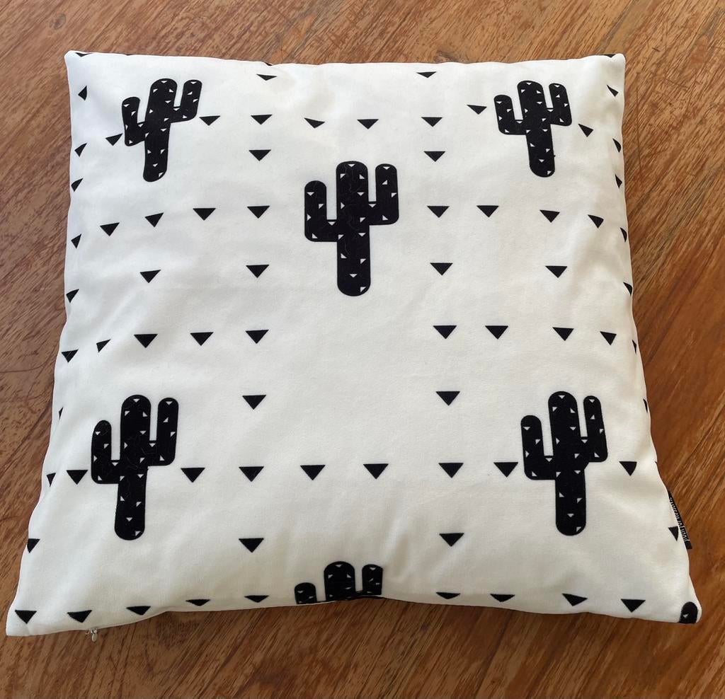 Kussen met sloop, Ophalen of Verzenden, Vierkant