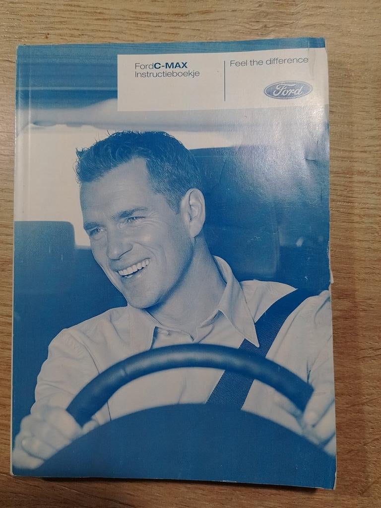 Ford Focus C Max handleiding/ instructieboek, Auto diversen, Handleidingen en Instructieboekjes, Ophalen of Verzenden