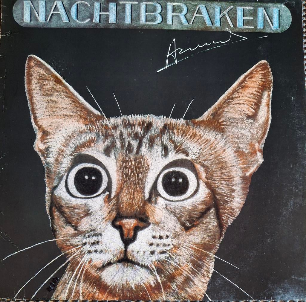 Armand - Nachtbraken vinyl LP (1981), Ophalen of Verzenden