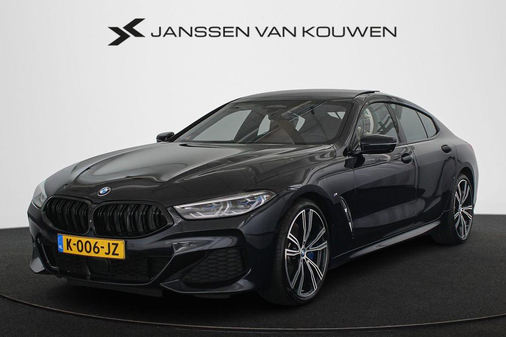 BMW 8-serie Gran Coupé 840i High Executive M Sport Panorama, Automaat, Achterwielaandrijving, Gebruikt, Euro 6