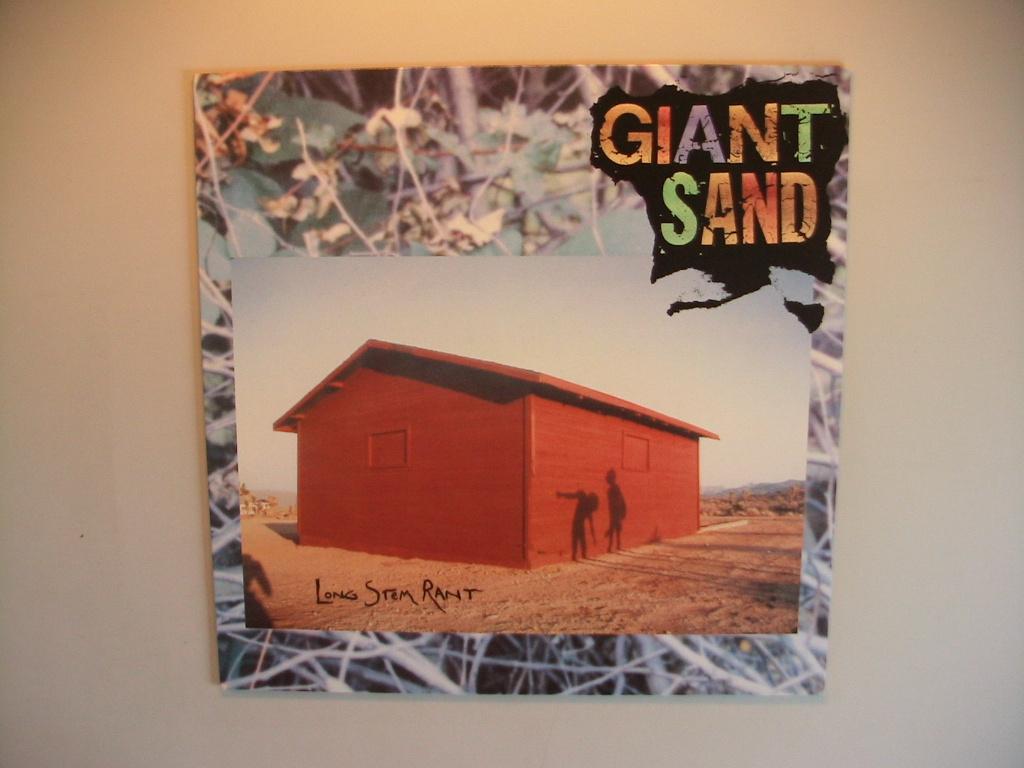 LP Giant Sand - Long stem rant, Verzenden, Gebruikt, 12 inch, Poprock