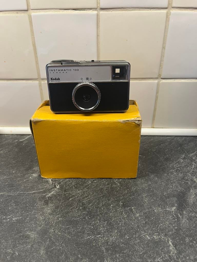 Kodak instamatic 133 in mint staat, Audio, Tv en Foto, Fotocamera's Analoog, Ophalen of Verzenden, Zo goed als nieuw, Compact