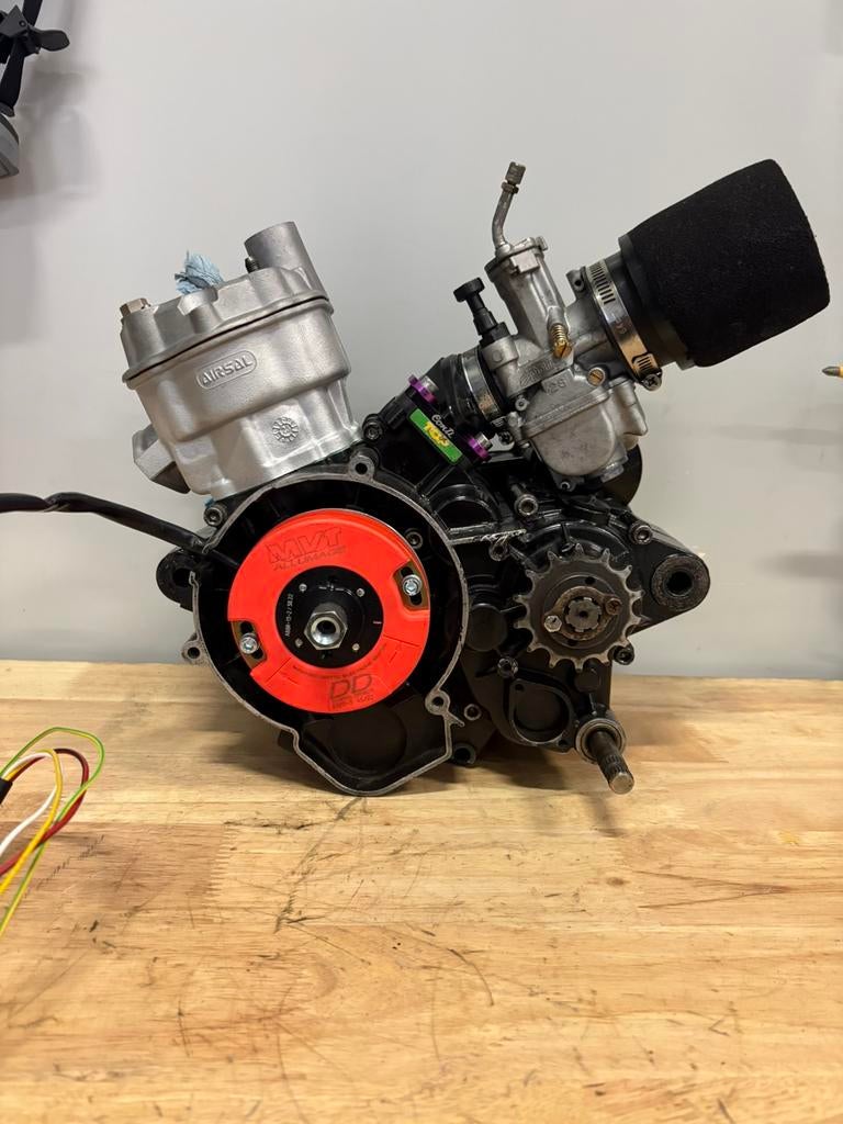 Derbi OT Blok met Balans as, Ophalen of Verzenden, Zo goed als nieuw, Blok