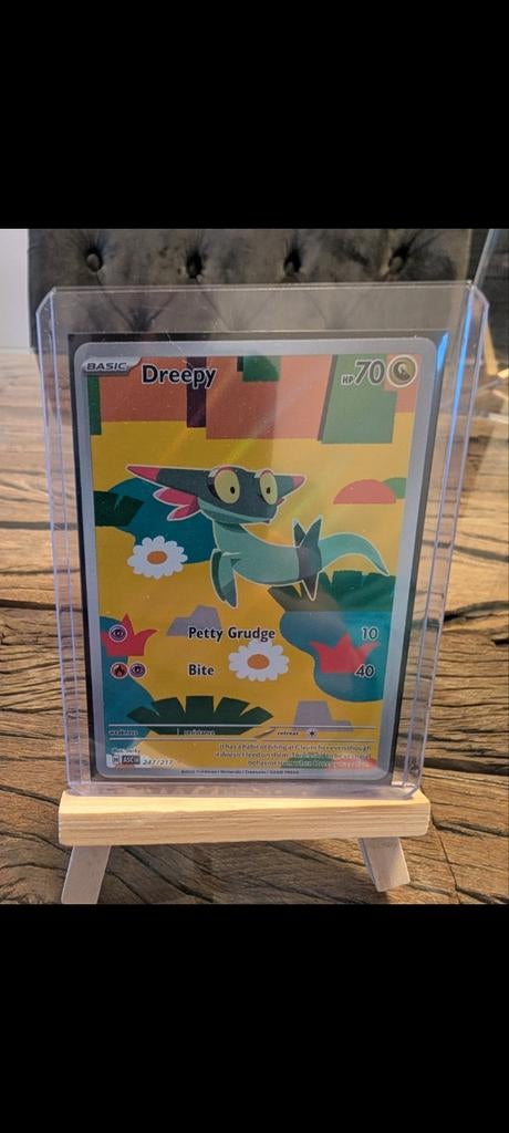 Dreepy, Hobby en Vrije tijd, Ophalen