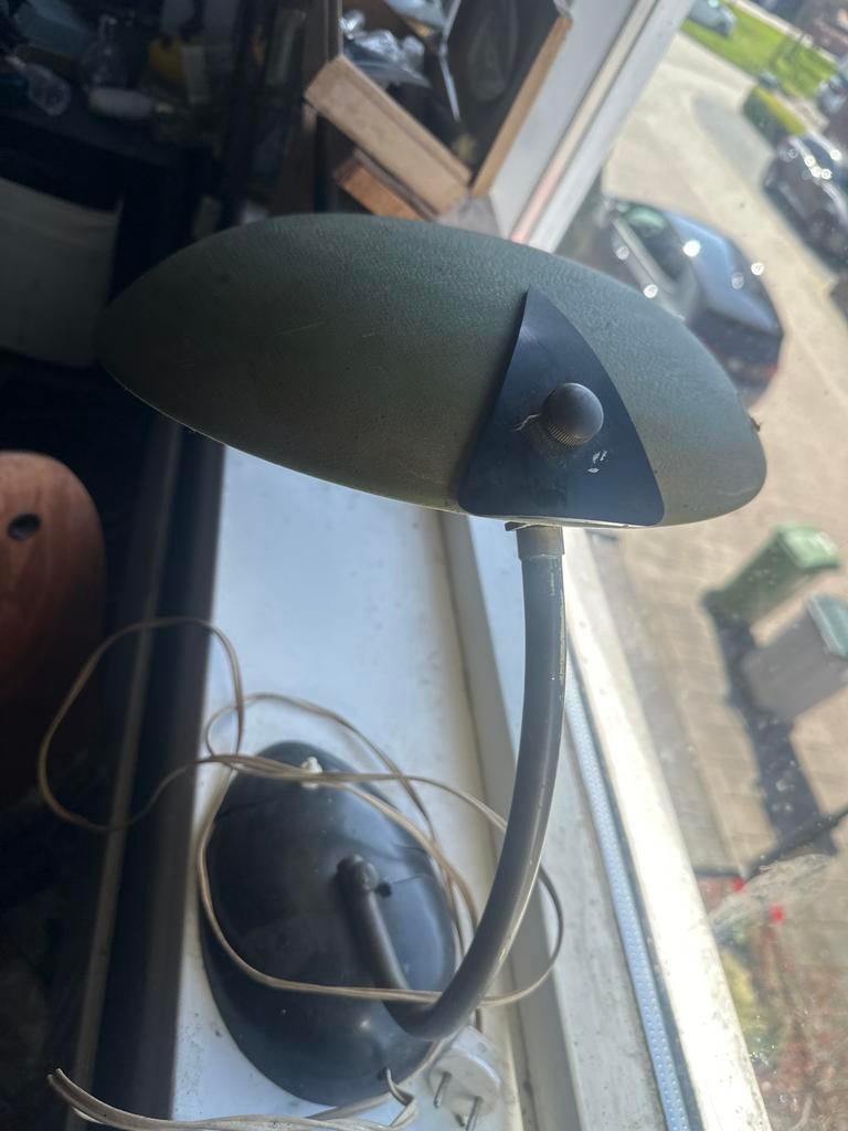 Vintage UFO Lamp Jaren '20 Stijl - Mogelijk Bauhaus, Ophalen of Verzenden